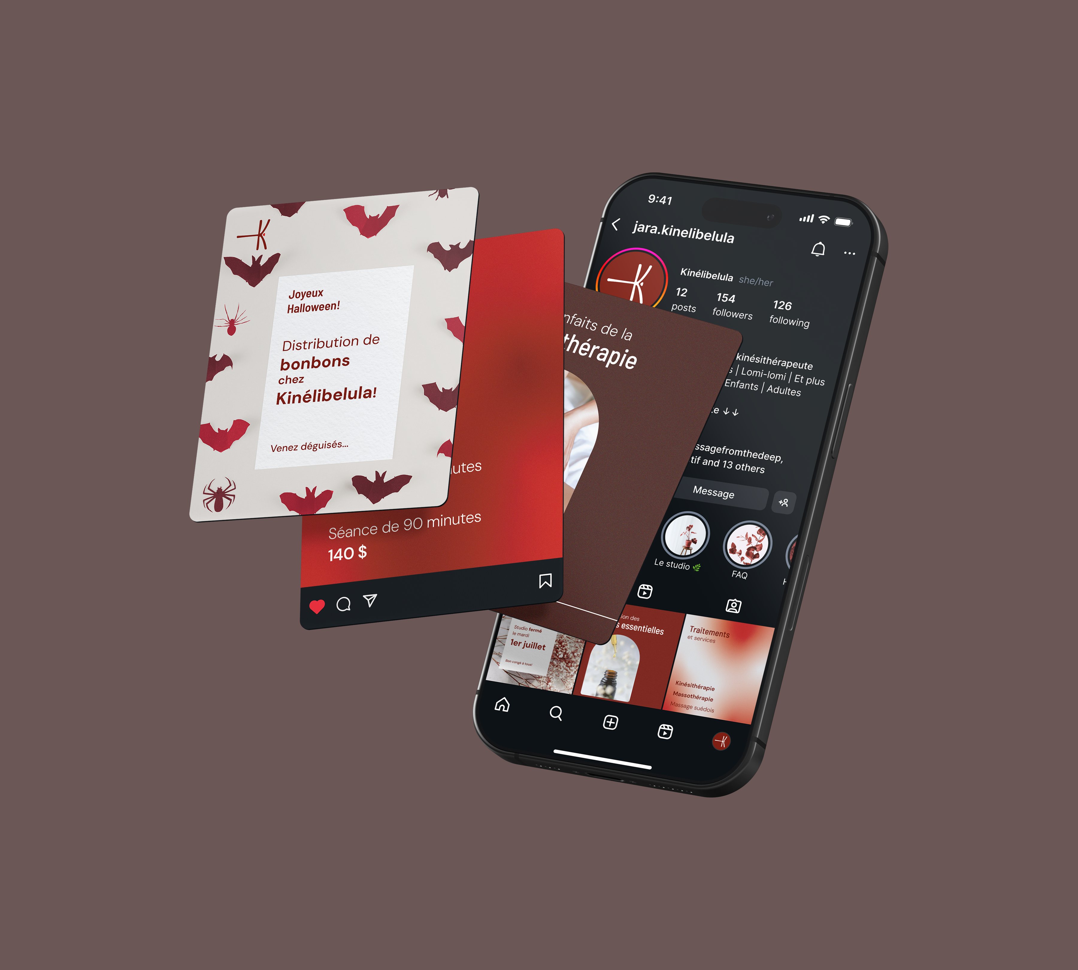 Publications Instagram Kinélibelula